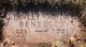 Stanley Gordon Benedict headstone